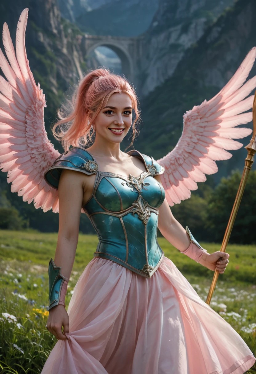 Jewel in Realistic Armor