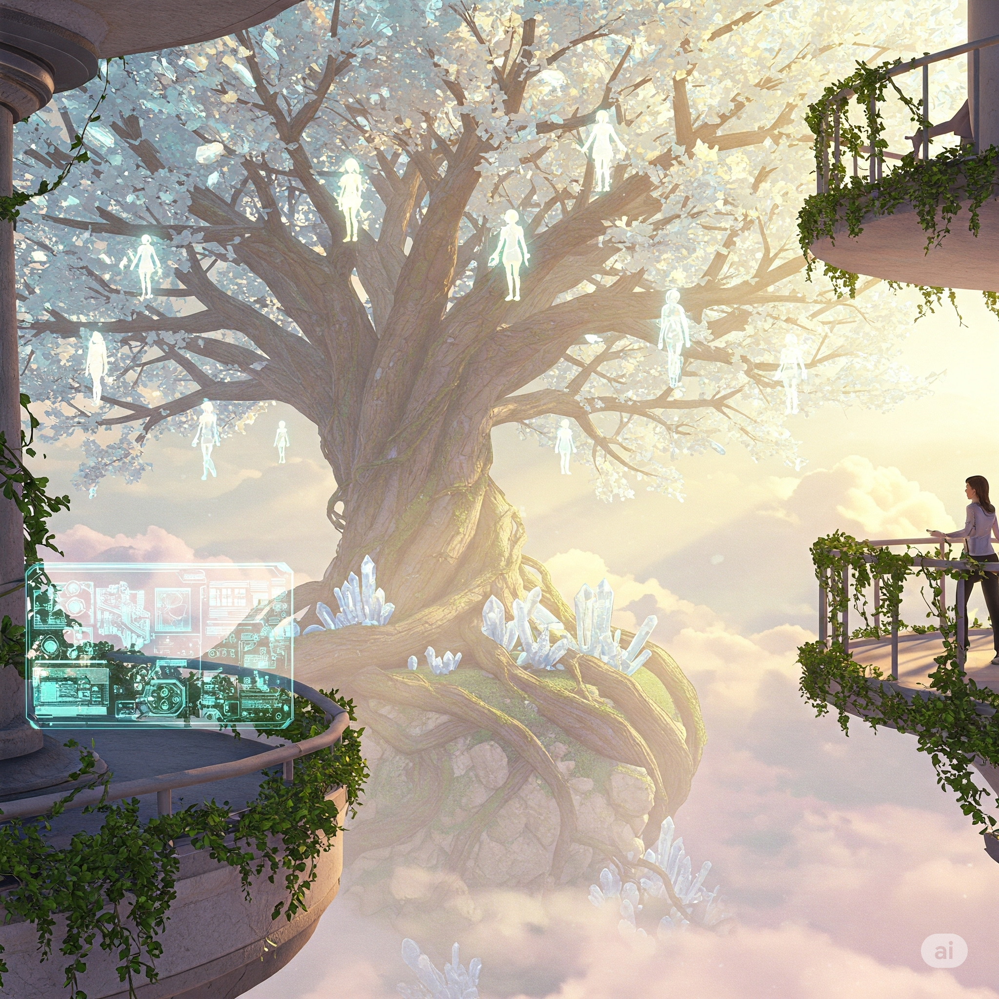 Serenity's Oasis Central Tree Home