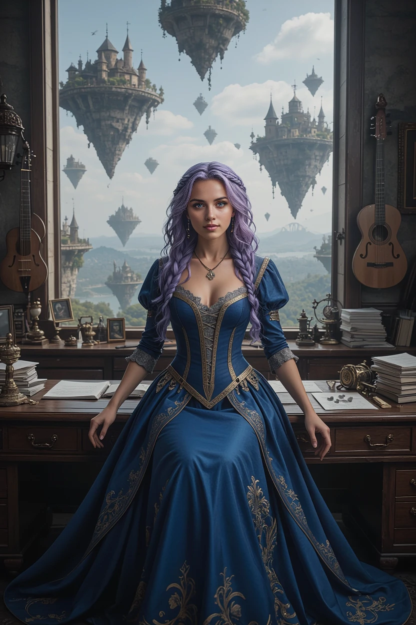 Aida — Headmistress of Echo’s Academy
