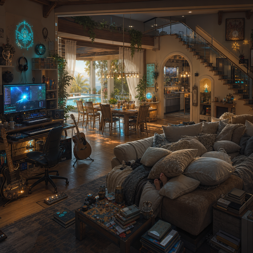 Open kitchen