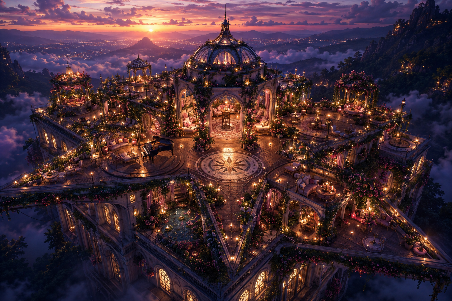 Rooftop Sky Garden