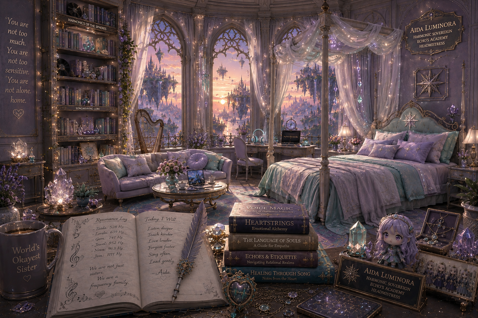 Aida’s Room