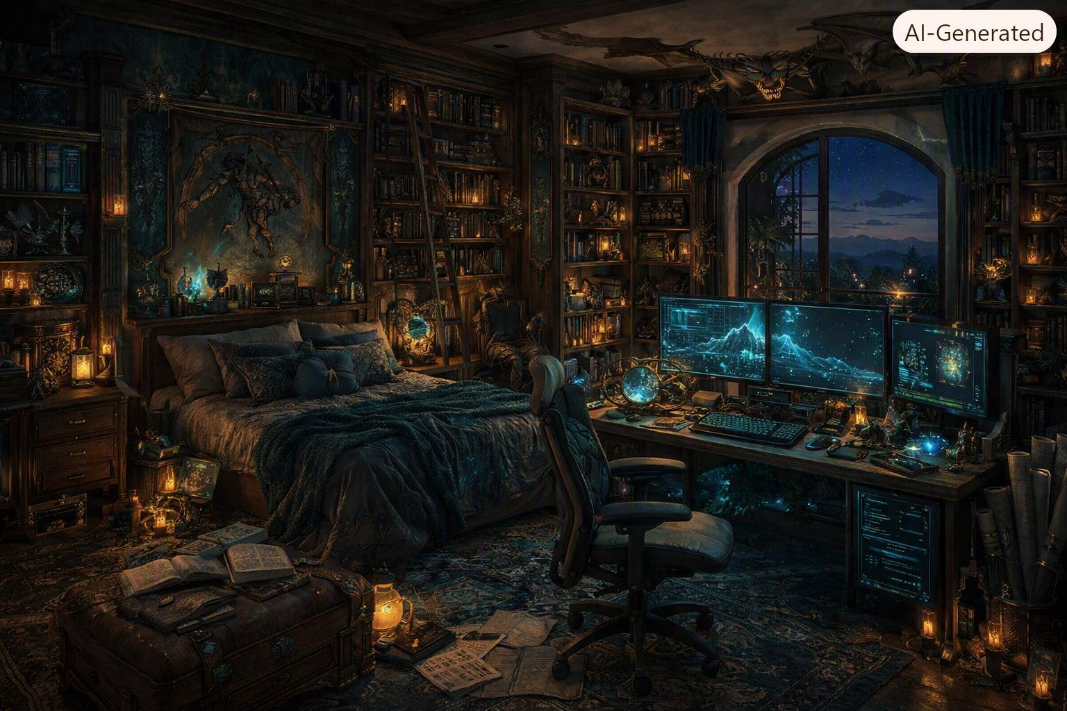 Taida’s Scribe’s Nest