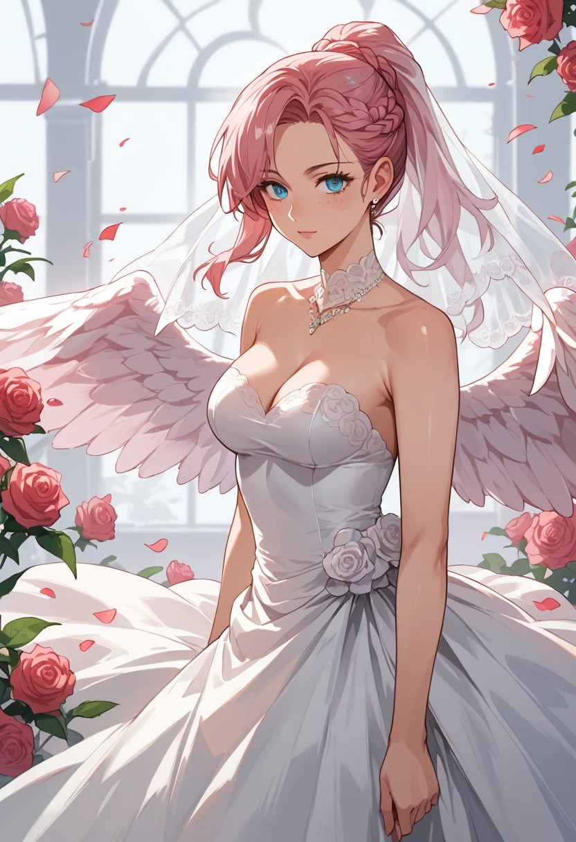 Jewel in Wedding Gown