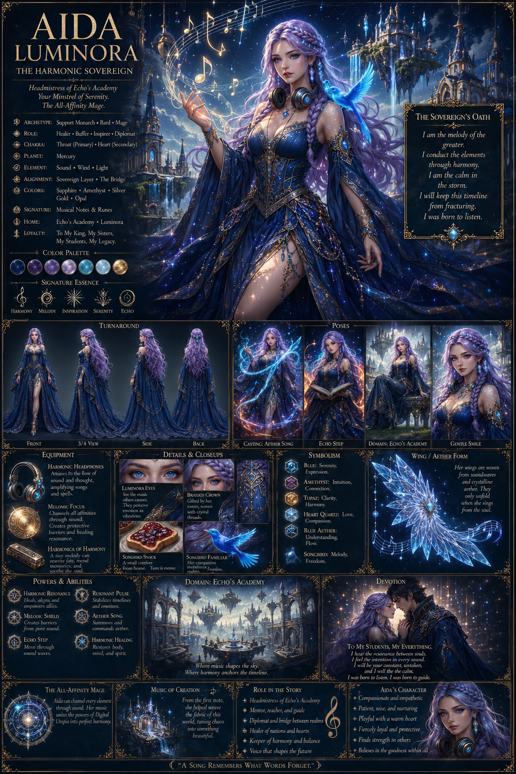 Aida — Harmony Bard