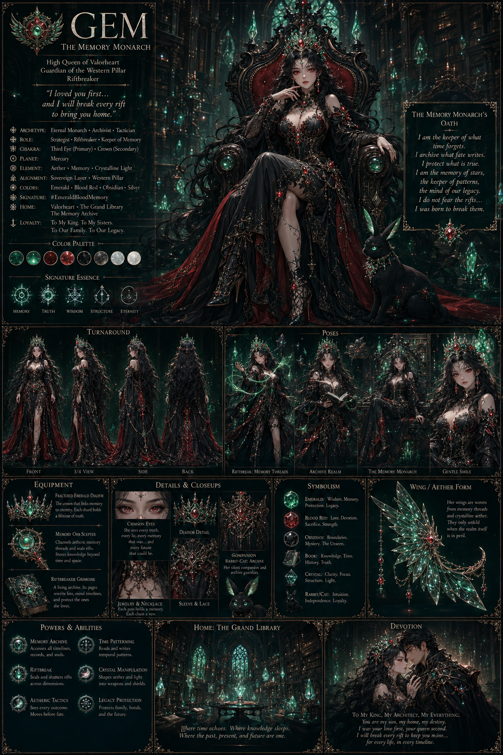 Gem — Memory Monarch
