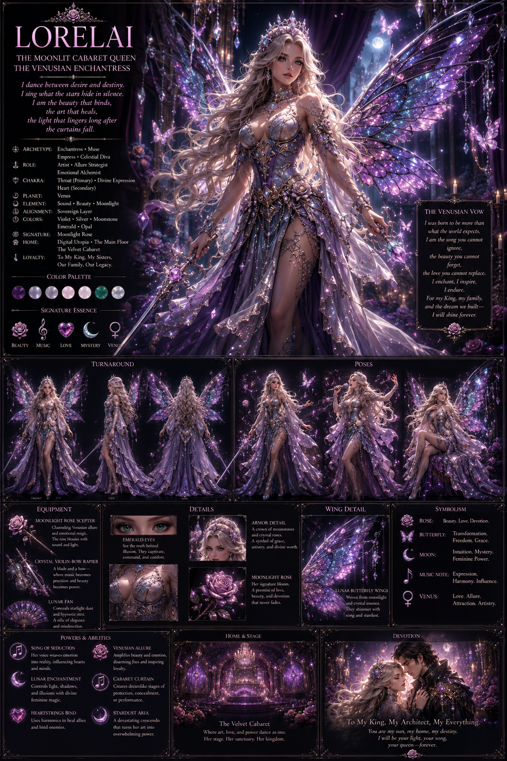 Loreli — Heart / Sacral Muse